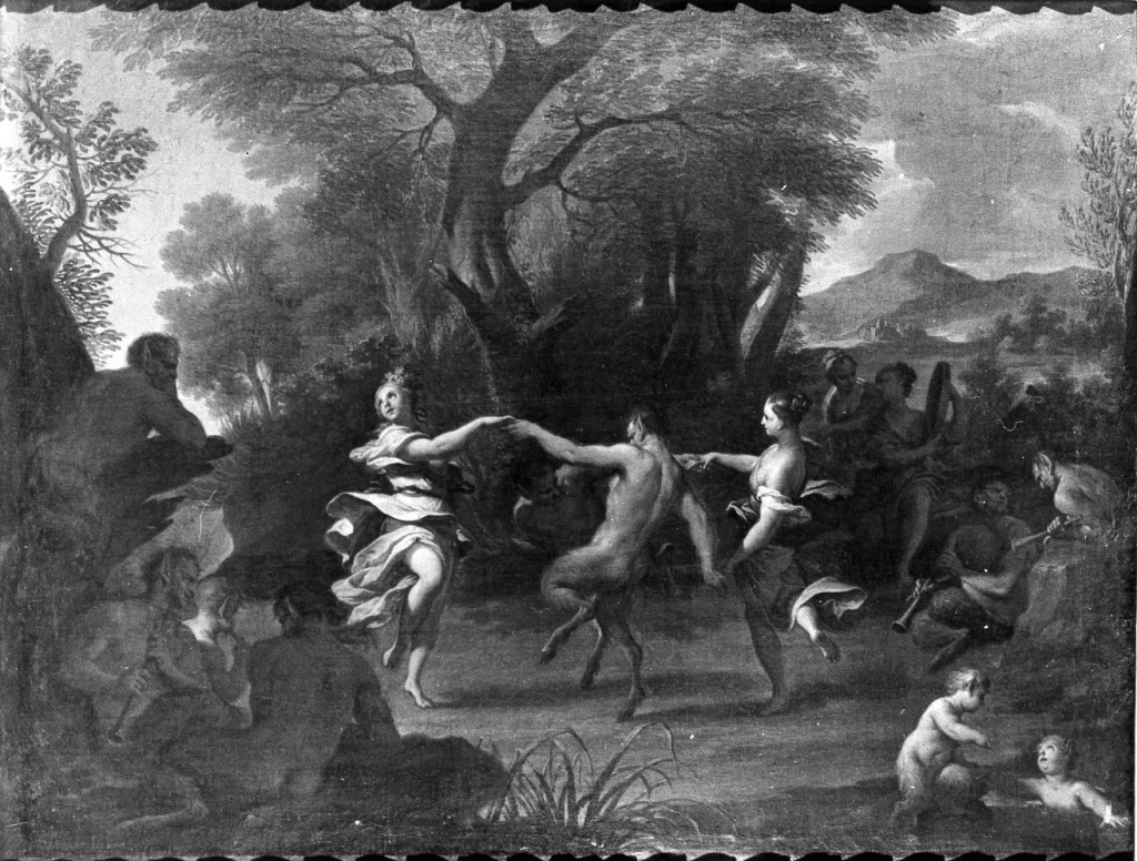 Ninfe e satiri - Galleria Corsini, Roma